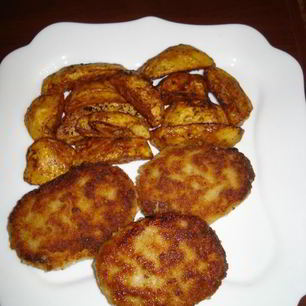 Рецепт Острых зраз с грибами и сыром