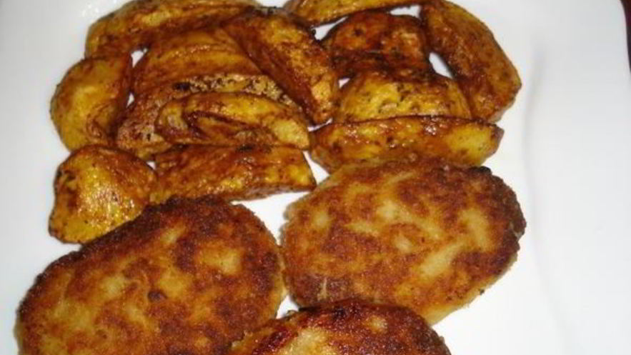 Рецепт острых зраз с грибами и сыром