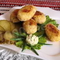 Рецепт Постных картофельных зраз с грибами