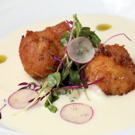 Рецепт Постных картофельных зраз