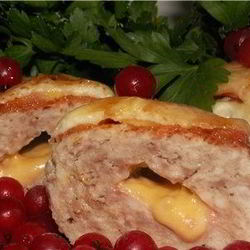 Рецепт Зраз из индейки с начинкой