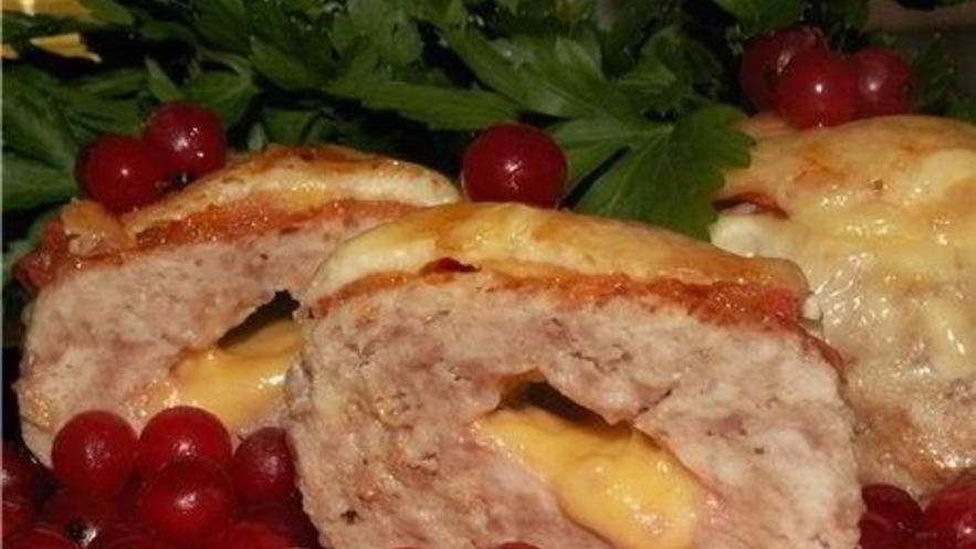 Рецепт зраз из индейки с начинкой