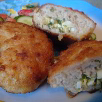 Рецепт Зраз из индейки