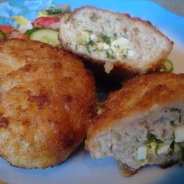 Рецепт Зраз из индейки