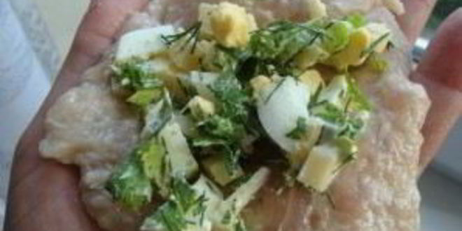 Рецепт зраз из индейки