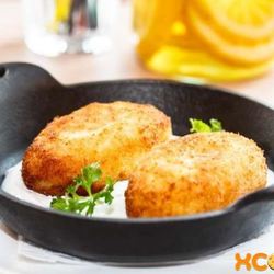 Рецепт Зраз картофельных с фаршем