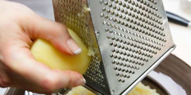 Рецепт зраз картофельных с фаршем