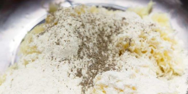 Рецепт зраз картофельных с фаршем