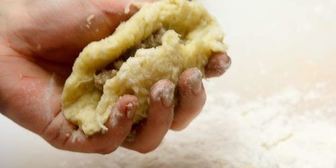 Рецепт зраз картофельных с фаршем