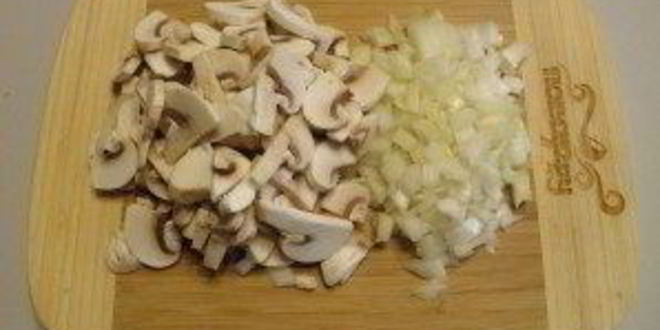 Рецепт зраз картофельных с грибами