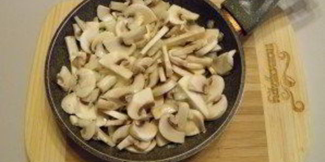 Рецепт зраз картофельных с грибами