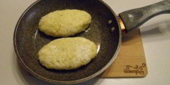 Рецепт зраз картофельных с грибами