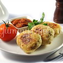 Рецепт Зраз куриных с яйцом в мультиварке