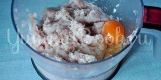 Рецепт зраз куриных с яйцом в мультиварке