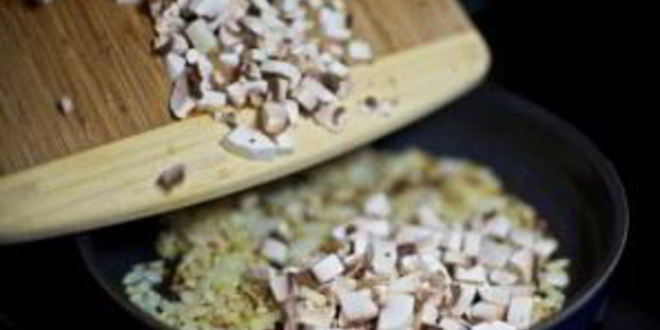 Рецепт зраз мясных с грибами