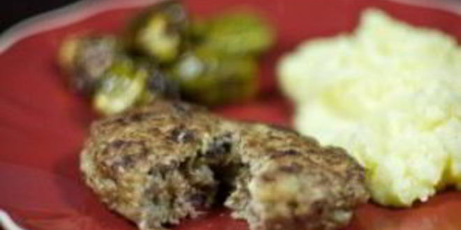 Рецепт зраз мясных с грибами