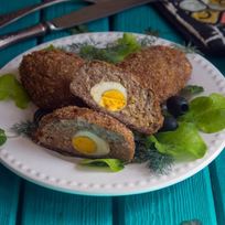 Рецепт Зраз мясных с яйцом