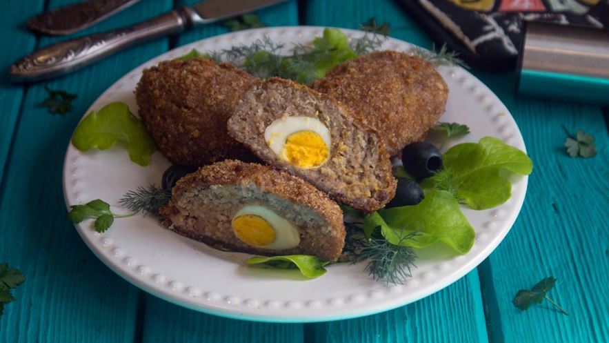 Рецепт зраз мясных с яйцом