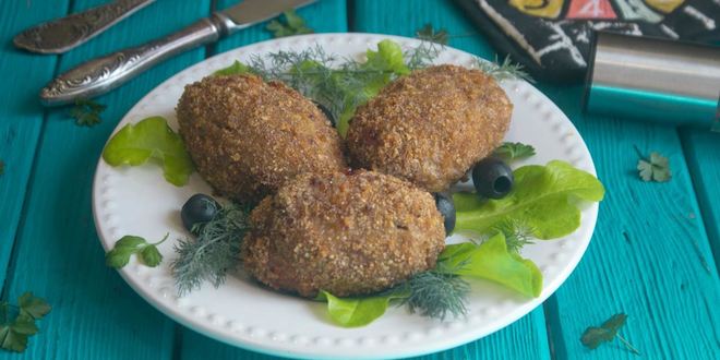 Рецепт зраз мясных с яйцом