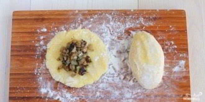 Рецепт зраз постных