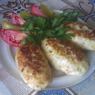 Рецепт Зраз рыбных Загадка