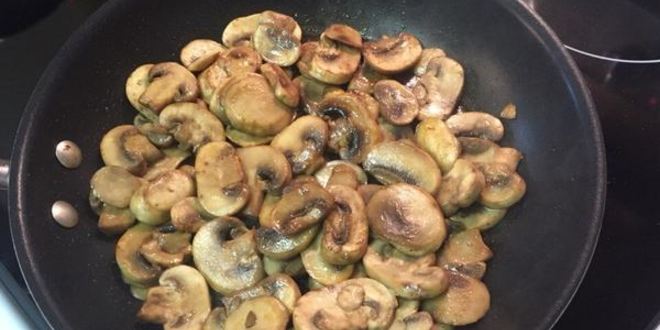 Рецепт зраз с гречкой и грибами