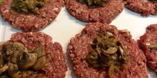 Рецепт зраз с гречкой и грибами