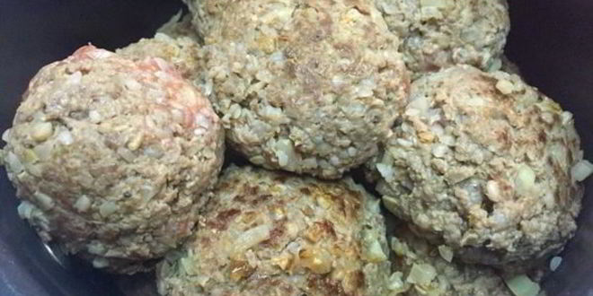 Рецепт зраз с гречкой и грибами