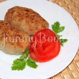 Рецепт Зраз с грибами и яйцом