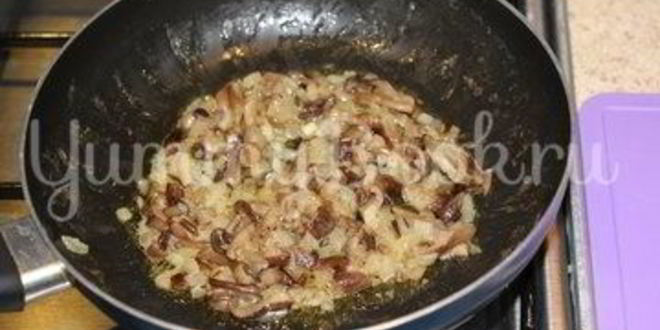 Рецепт зраз с грибами и яйцом