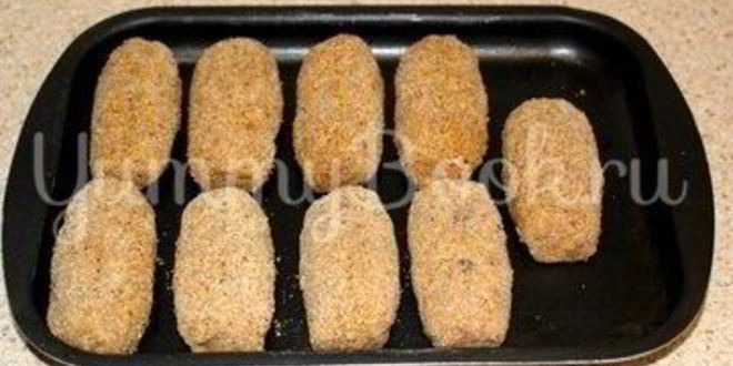 Рецепт зраз с грибами и яйцом