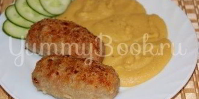 Рецепт зраз с грибами и яйцом