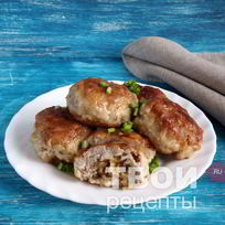 Рецепт Зраз с грибами