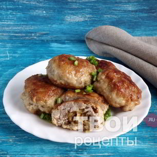 Рецепт Зраз с грибами