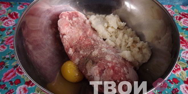 Рецепт зраз с грибами