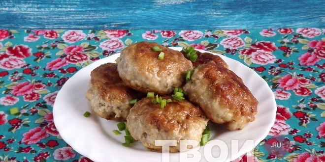 Рецепт зраз с грибами