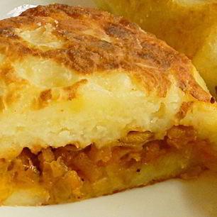 Рецепт Зраз с капустой