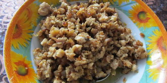 Рецепт зраз с мясом