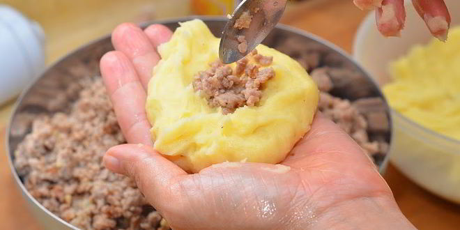 Рецепт зраз с мясом