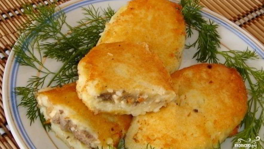 Рецепт зраз с печенью