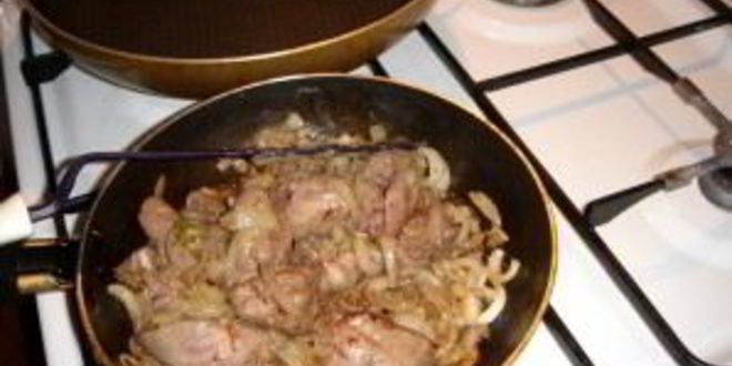 Рецепт зраз с печенью