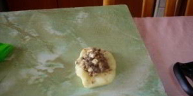 Рецепт зраз с печенью