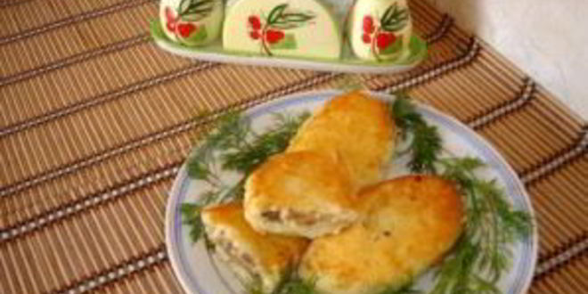 Рецепт зраз с печенью