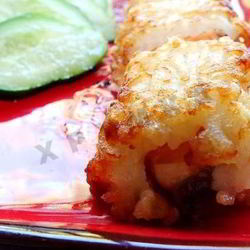 Рецепт Зраз с рыбой в тайском стиле