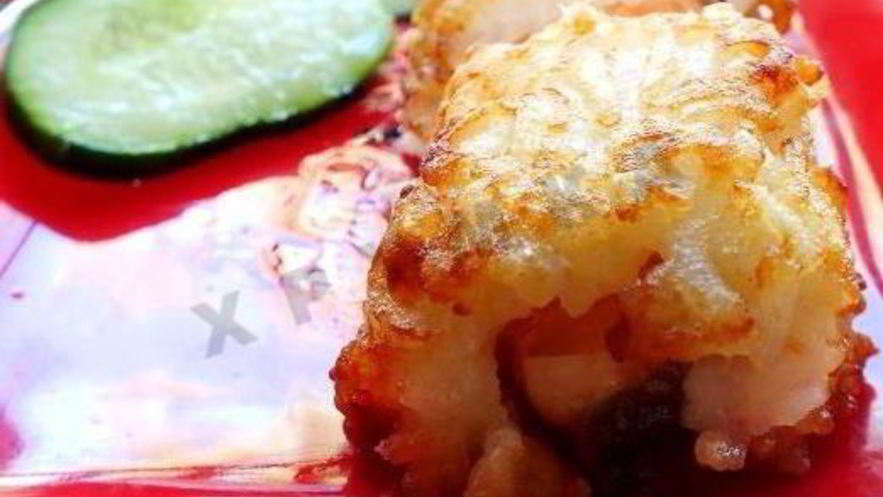 Рецепт зраз с рыбой в тайском стиле