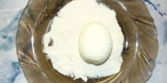 Рецепт зраз с целым яйцом