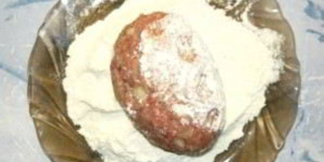 Рецепт зраз с целым яйцом