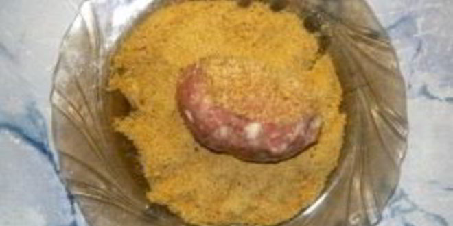 Рецепт зраз с целым яйцом