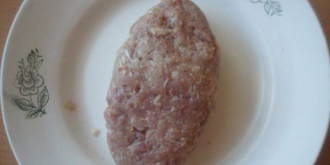 Рецепт зраз с яично-сырной начинкой