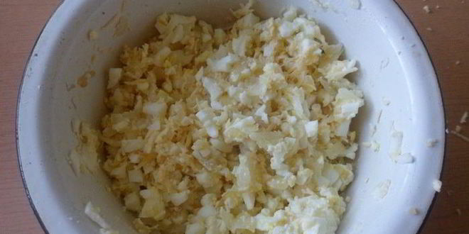 Рецепт зраз с яично-сырной начинкой